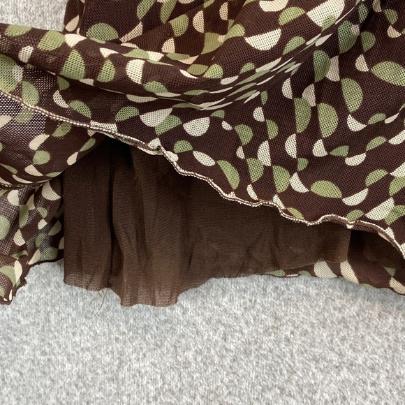 Vintage Y2K cami top cut date 1998 retro Friends babydoll empire milkmaid S - Picture 7 of 8